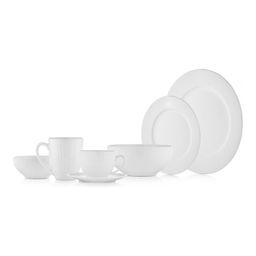 Миска из костяного фарфора Walmer Mallow, 0.25 л, цвет белый  фото 2