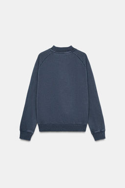 FADED SWEATSHIRT - Zara фото 5