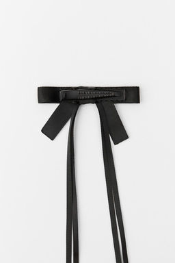 2-PACK OF SATIN BOW HAIR CLIPS - Zara фото 5