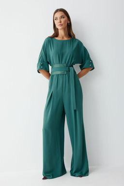 Комбинезон LYUSHe 4224 шалфей  фото 3