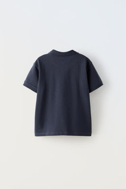 BASIC DUZ POLO YAKA T-SHIRT - Zara фото 7