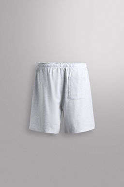PANTALONES CORTOS JOGGER ALGOD?N 9 / Gris vigor? - Zara фото 8