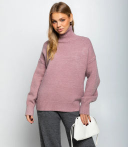 Свитер #КТ2587 (1), пыльная роза