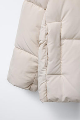 HOODED PADDED JACKET - Zara фото 9