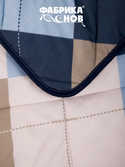 Одеяло Сибирь шерсть всесезонное - Фабрика снов фото 17