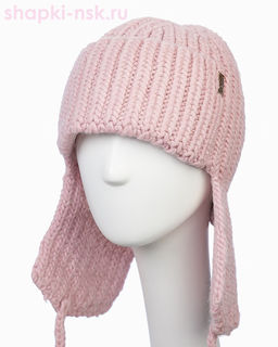 01522 1A F KHW Ньюри Ушанка женская флис (56-58)