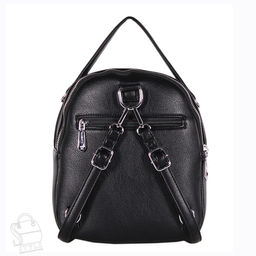Рюкзак женский 86826-2 black Valle Mitto/30 в Новосибирске