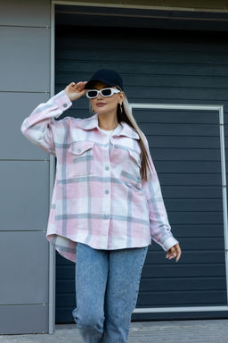 Рубашка женская в клетку РЖК-01