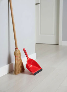 Цена за 2 шт. Совок круглый "Римо" с кромкой (светло-серый) 221233821/04