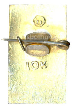 Значок 100 лет со дня рождения В.И.Ленина