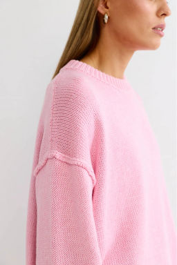 Джемпер с наружными швами Барби - Erist store фото 4