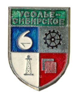 Значок Усолье-сибирское