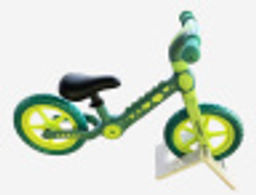 Беговел Slider, колеса EVA 12 дюймов, цвет: зеленый  фото 2