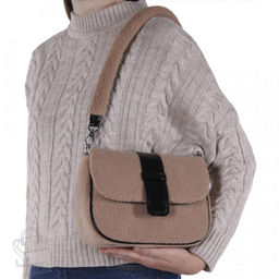 Сумка женская 5036-1-11P l.apricot Polina&Eiterou