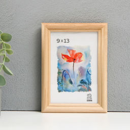 Цена за 2 шт. Фоторамка для фото 9×13 см Netsai, дерево