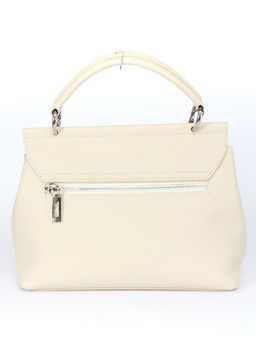 Сумка женская натуральная кожа GU 2066-6750, 1отд+карм/перег, плечевой ремень, молочный SALE 259964 - Adelia фото 2