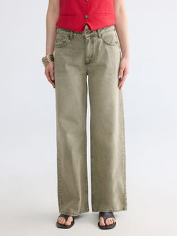 Straight Fit Kad?n Jean Pantolon