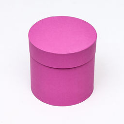 Набор круглых коробок 5 в 1 «Ягодный», 23×23 - 15×15 см