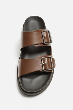 DOUBLE-STRAP SANDALS - Zara фото 12