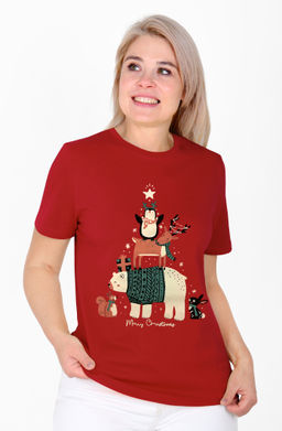 Футболка Луна Ф-92Г (42-56) кулирка - Лотос фото 4