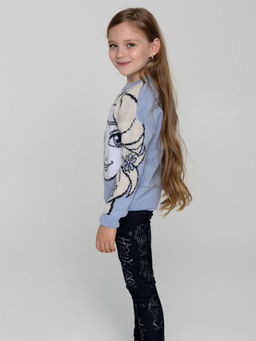 ESLI джемпер для девочки 19С-51СП голубой