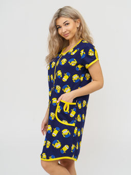 860 Халат "Миньоны"