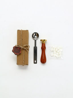 Сургучная печать «Новый год: Снеговик», 10×16 см