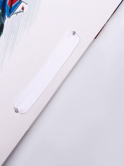 Цена за 2 шт. Пакет подарочный вертикальный С 23 Февраля!, ML 23?27?11.5 см