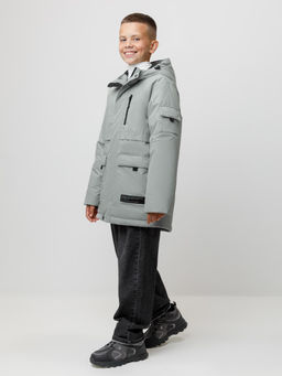 ВК 36105/1 ГР (128-158) куртка для мал - Crockid фото 3