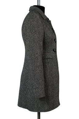 13-1180 Пальто женское демисезонное - Империя пальто фото 2