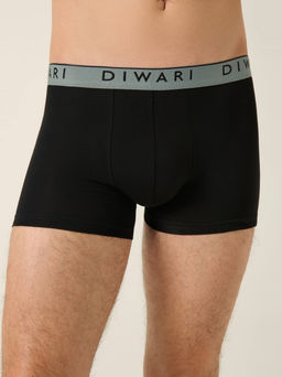 DIWARI PREMIUM MSH 1568 Трусы мужские (бандероль) black-silver blue - Conte elegant фото 4