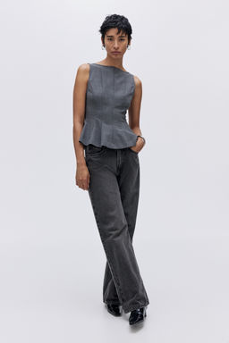 Top con peplum - H&m фото 5