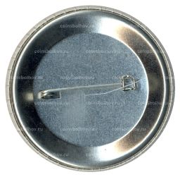 Значок Выставка Moscow Aerospace 1993