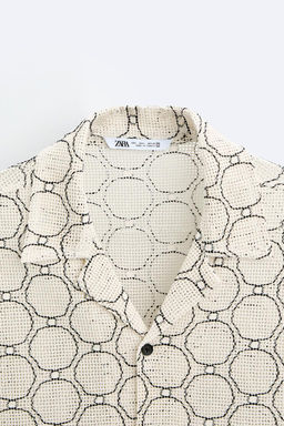 AGIRLIKLI JAKAR GOMLEK - Zara фото 8