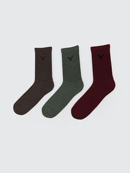 Nak??l? Erkek Soket ?orap 3l?