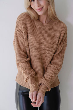 10815 Джемпер светло-коричневый - Martichelli фото 2