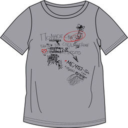 футболка 1ЖДФК3965001