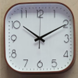 Часы настенные 30 см коричневые / Y8030T6 /уп 20/ - Галеонтрейд фото 2