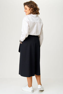 Костюм Aira Style 24119 Бело-черный