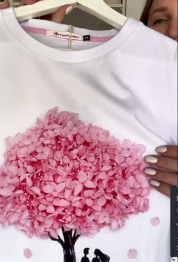 Эксклюзивная футболка,ВИДЕООБЗОР,  Yana Pletneva упаковка плотный Zip пакет!  фото 7