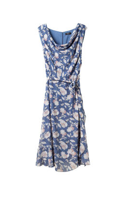 Платье, синее - Sheego фото 2