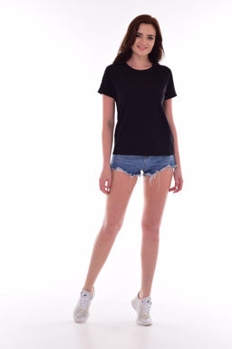 Футболка женская 6-169а (черный)
