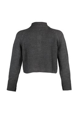 K?rm?z? Crop Fermuarl? Dik Yaka Basic Triko Kazak TWOAW22KZ1632 - Trendyolmilla фото 39