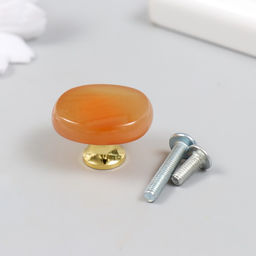 Ручка для шкатулки «Сердолик», 2.6×1.7 см