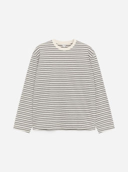 Camiseta de manga larga relaxed fit