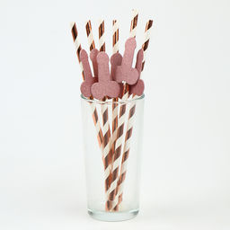 Трубочки для коктейля 18+, набор 6 шт. - Страна карнавалия фото 3