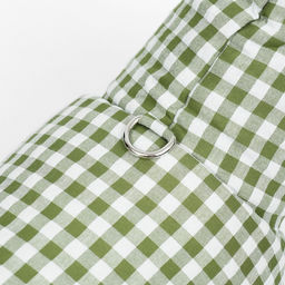 Комбинезон Пудра, размер 2XL (ДС 41 см, ОШ 45 см, ОГ 60 см) бежевый/зелёный - Simaland фото 7