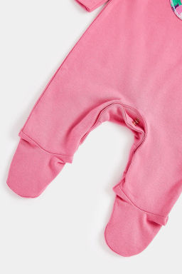 Mothercare / Комплект: комбинезон, рукавички, шапочка, боди, фартук  фото 9