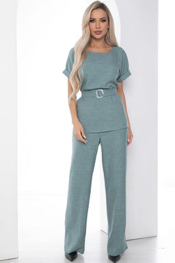 Костюм Летний бриз зеленый К10130 - Lt collection фото 6
