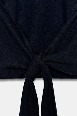 OPEN BACK KNIT TOP - Zara фото 7